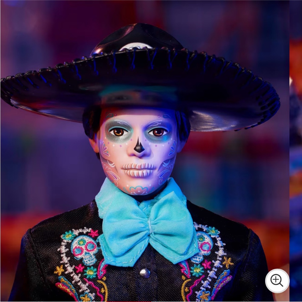 NIB Barbie Signature Día De Muertos 2024 Collectible Ken Doll